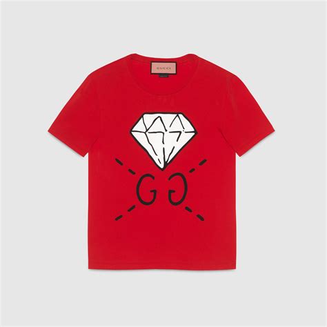 gucci t shirt buy online india|t shirt Gucci diamond.